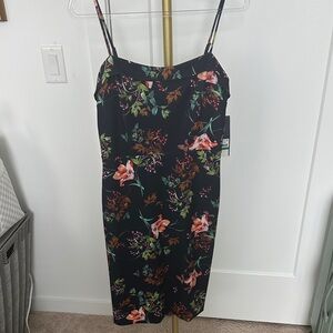 Floral Navy Dress
